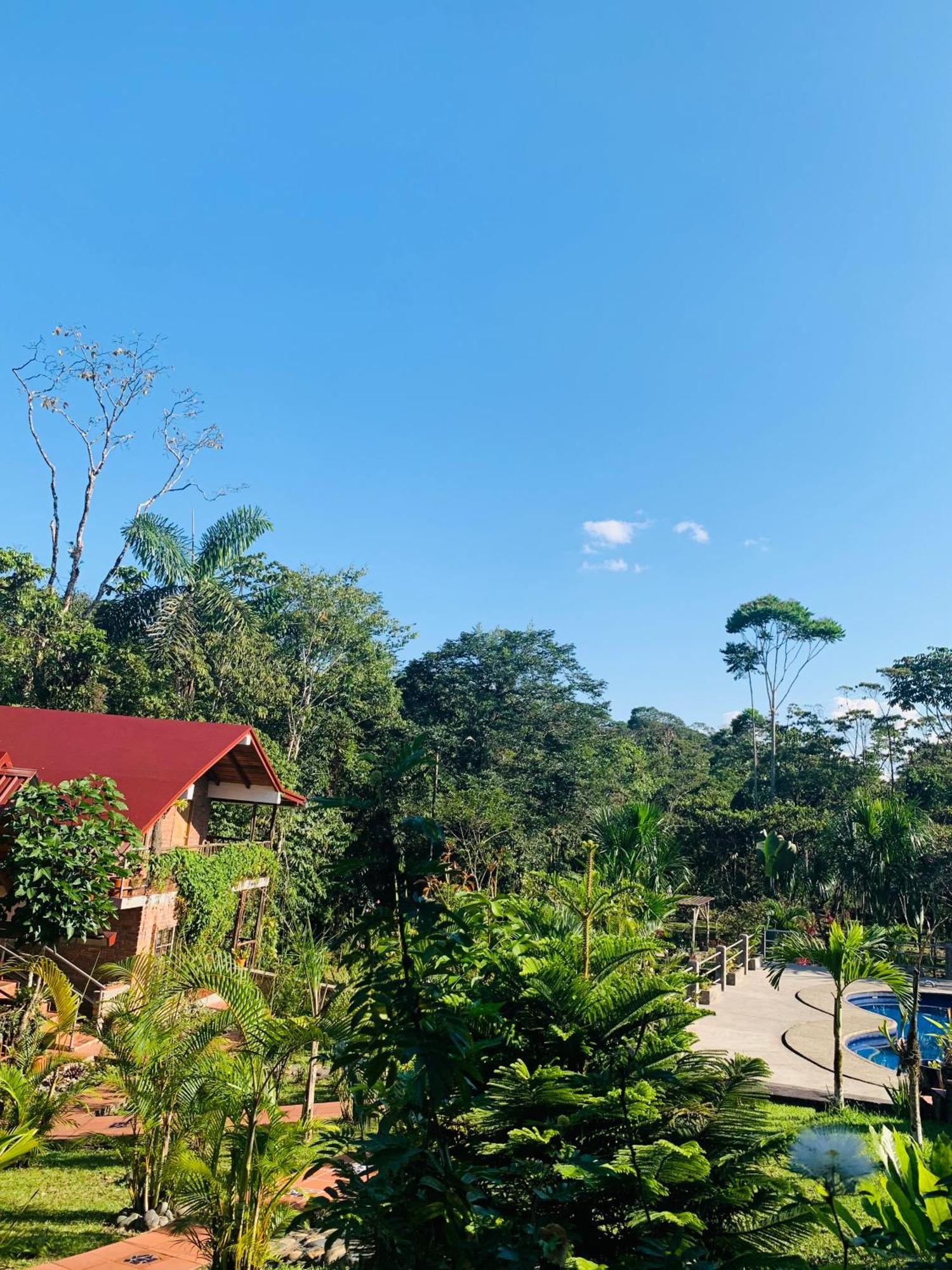 La Casa Del Rio B&B Puyo Extérieur photo
