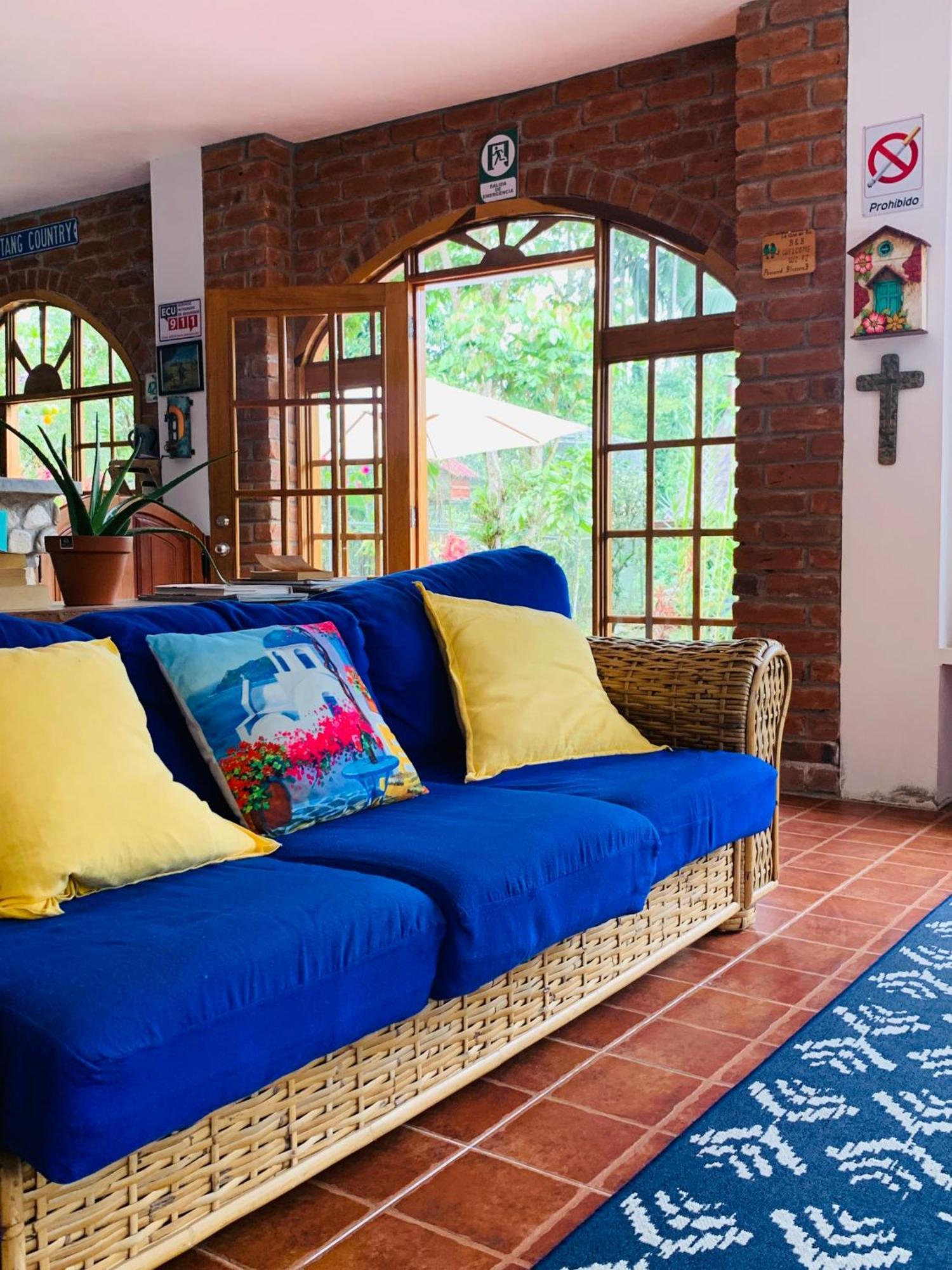 La Casa Del Rio B&B Puyo Extérieur photo