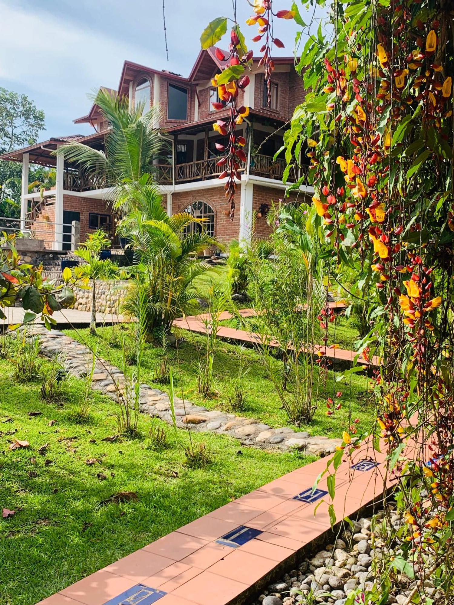 La Casa Del Rio B&B Puyo Extérieur photo