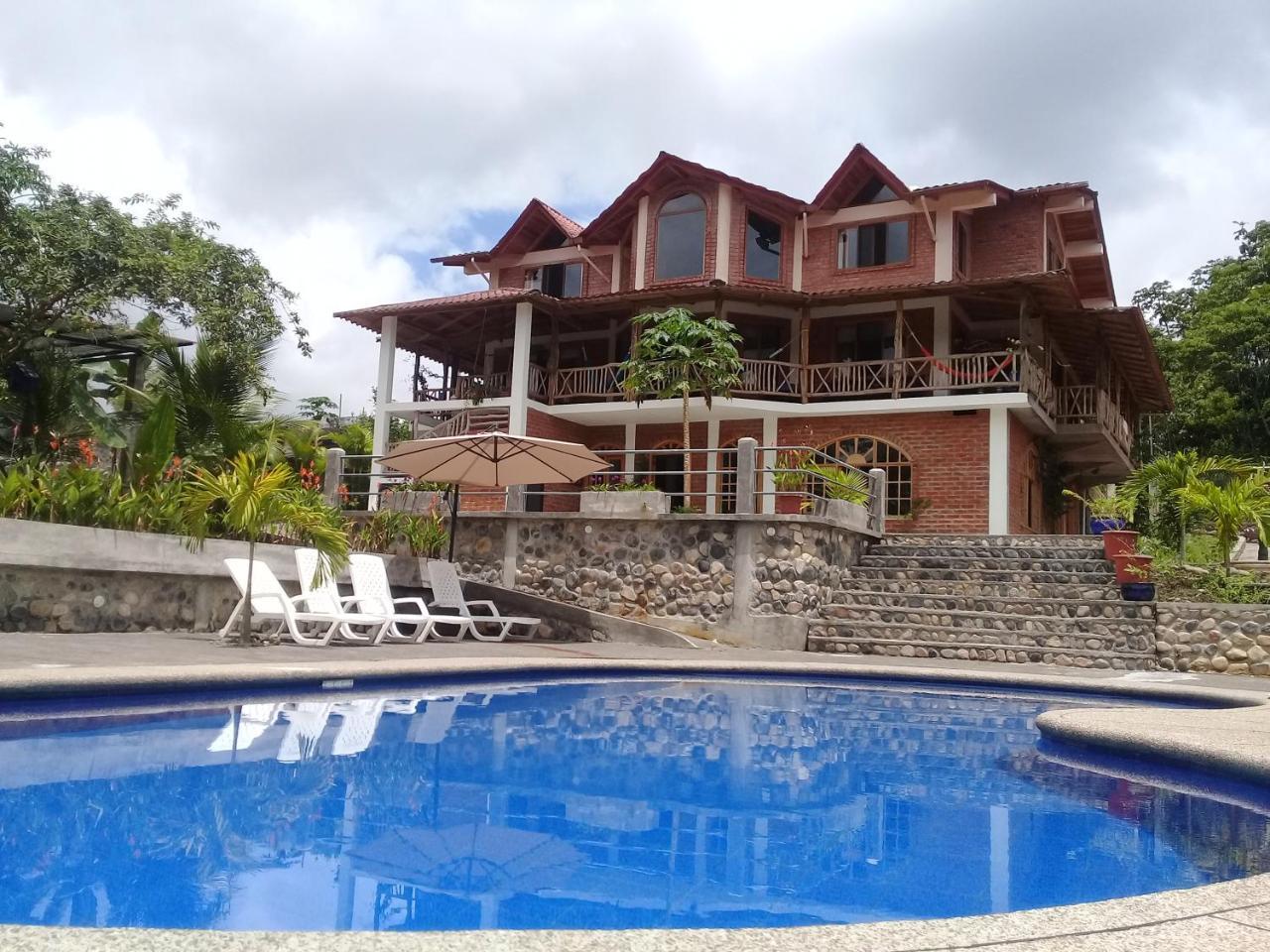 La Casa Del Rio B&B Puyo Extérieur photo
